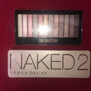 New NAKED 2 Palette & other palette